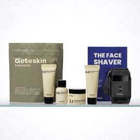 Nateskin X Goteskin Essentials & Shaver Set