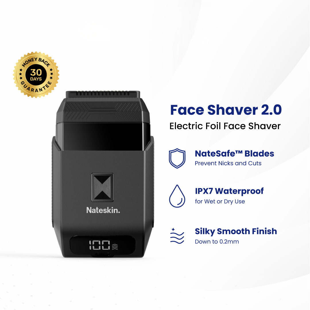 Nateskin X Goteskin Essentials & Shaver Set
