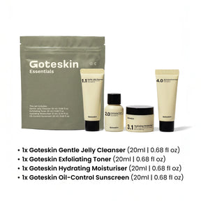 Nateskin X Goteskin Essentials & Shaver Set