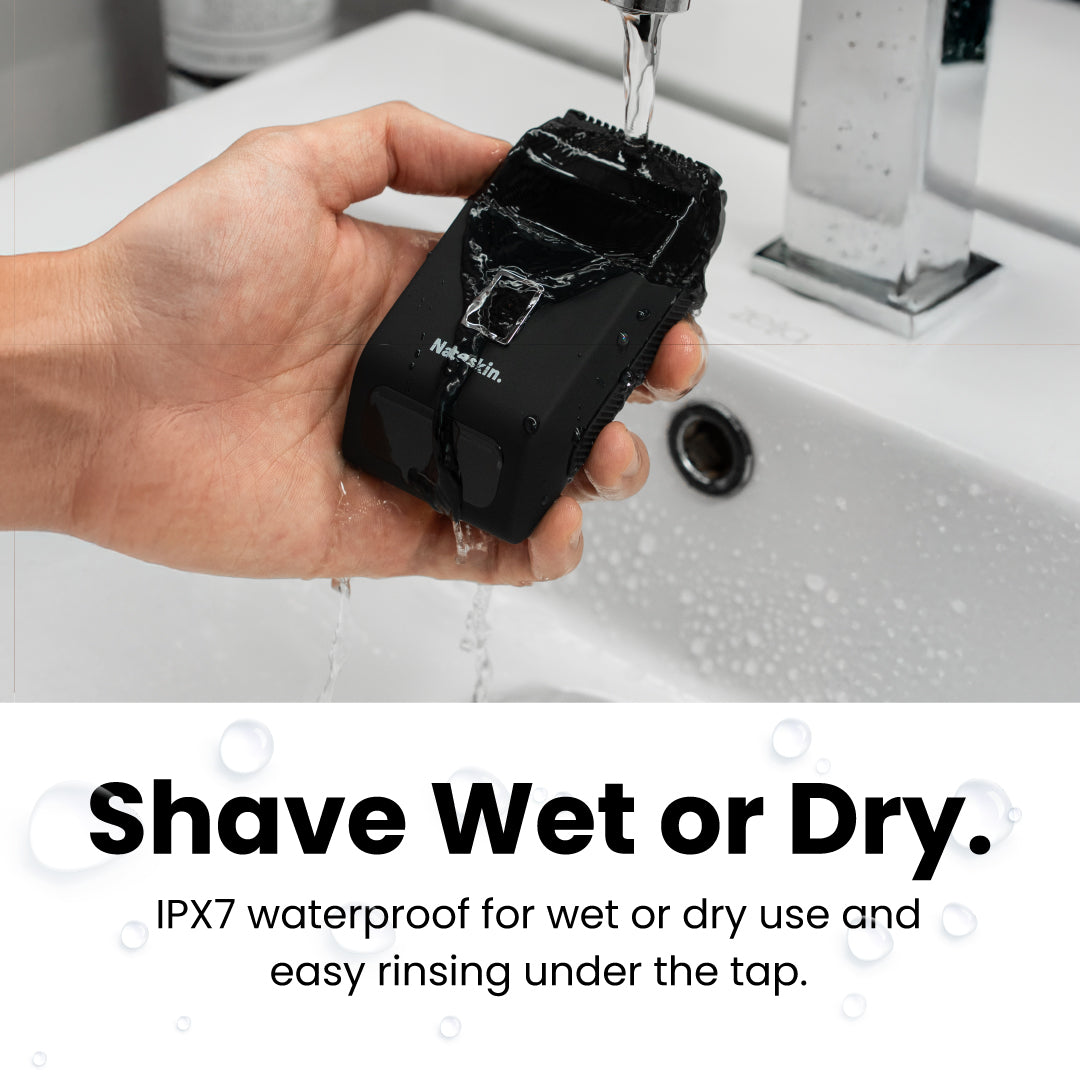 Nateskin X Goteskin Essentials & Shaver Set