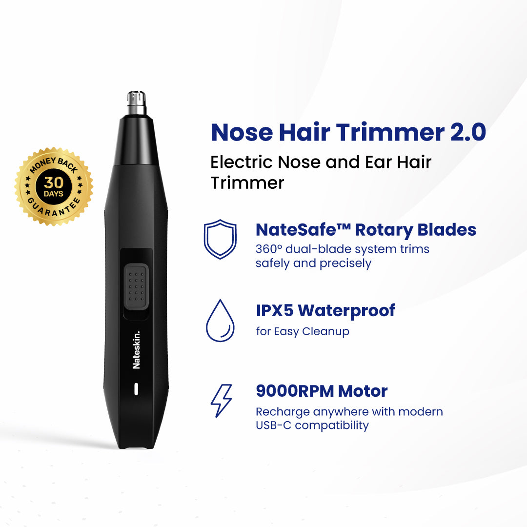 Nateskin Nose Hair Trimmer 2.0