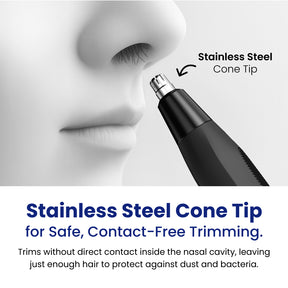 Nateskin Nose Hair Trimmer 2.0