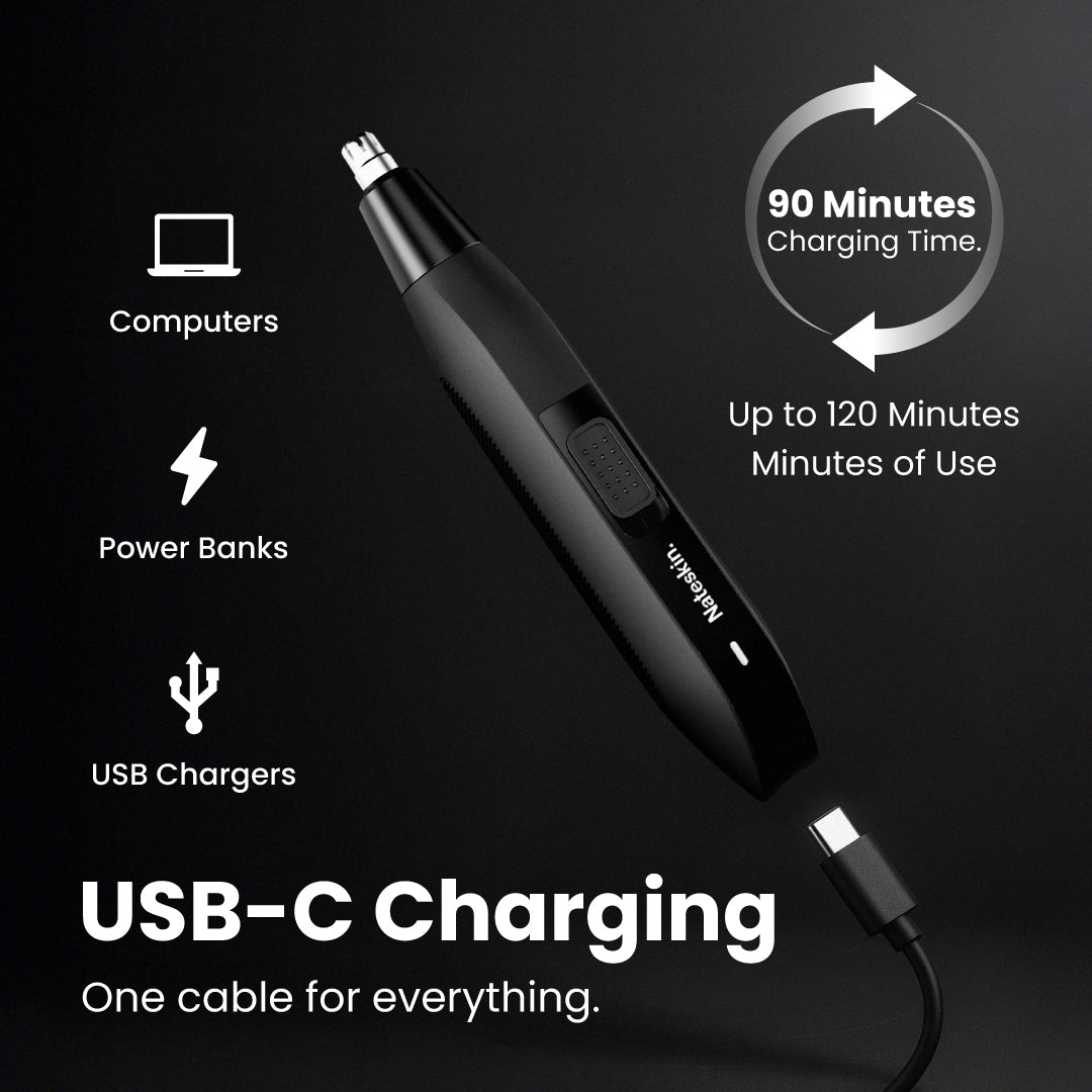 Nateskin Nose Hair Trimmer 2.0