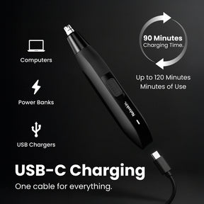 Nateskin Nose Hair Trimmer 2.0