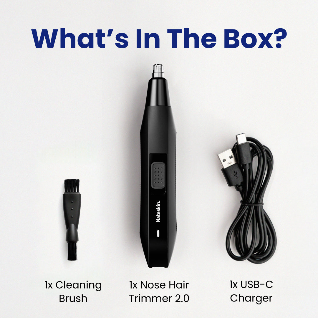 Nateskin Nose Hair Trimmer 2.0