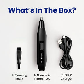 Nateskin Nose Hair Trimmer 2.0