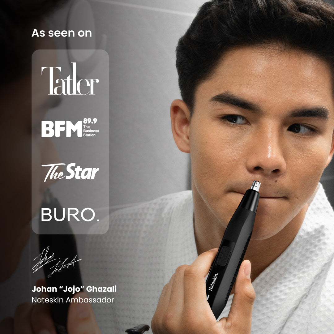 Nateskin Nose Hair Trimmer 2.0