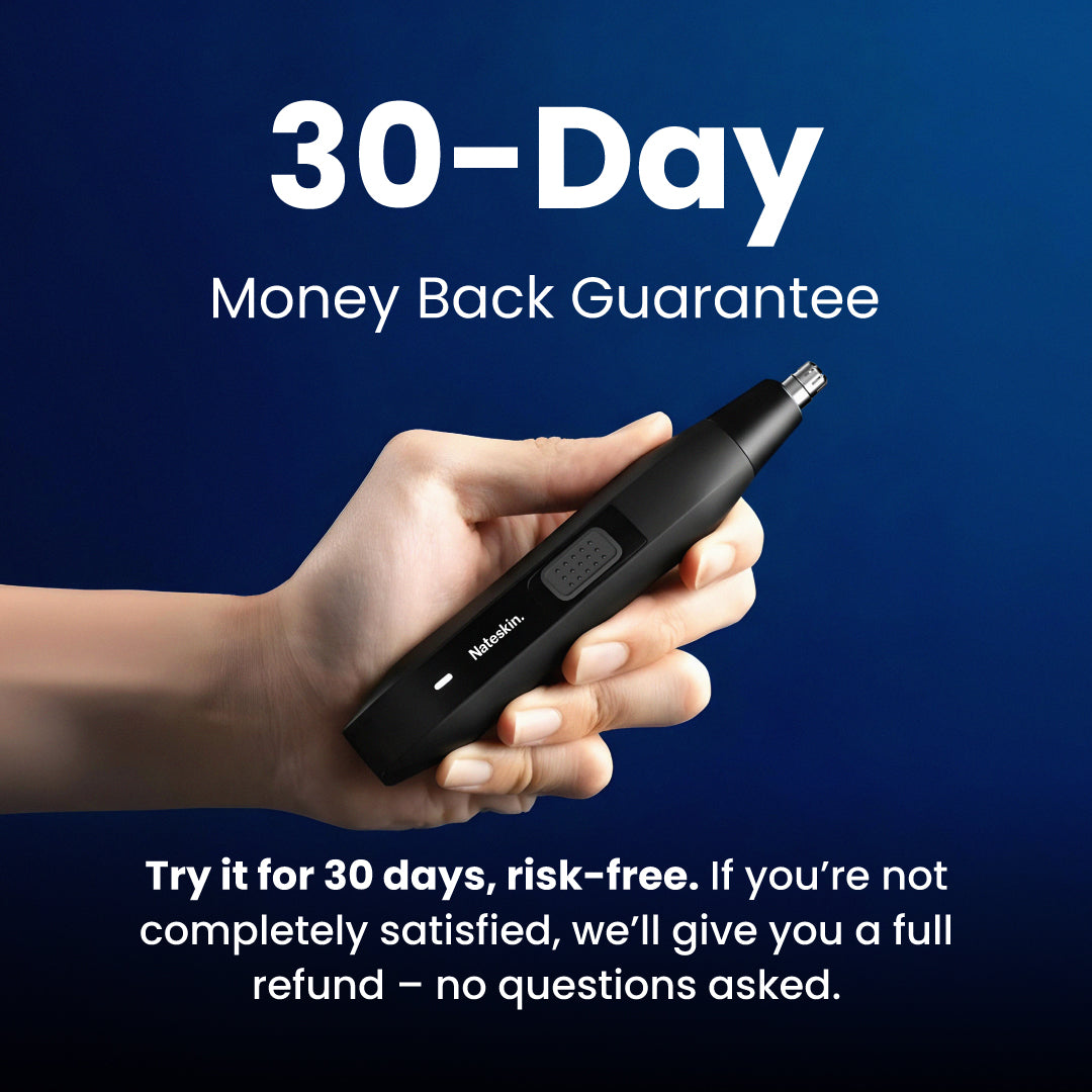 Nateskin Nose Hair Trimmer 2.0