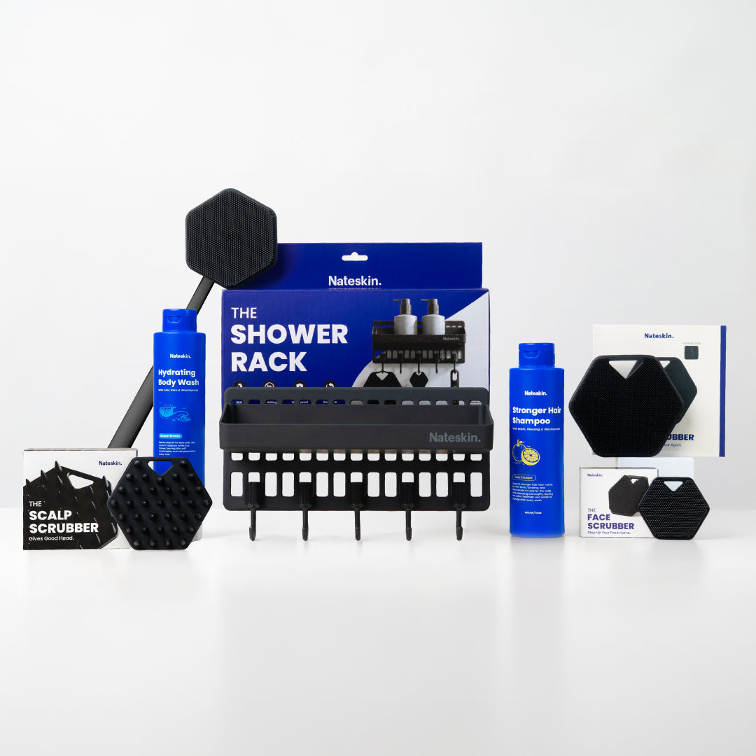 Nateskin Shower Better Bundle