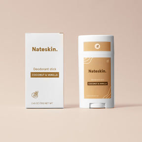 nateskin natural deodorant coconut and vanilla variant